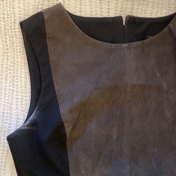 💛 $895 Rag and Bone Harrow Suede Dress - Picture 8 of 10